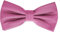 Ladeheid Elegante Herren Fliege - Hochwertig, Matt, Verstellbar, Perfekt für Hochzeit, Party, Büro. Ideal für Männer, Frauen, Teenager BMM (12cm x 6cm, Rosa)