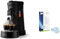 Philips Domestic Appliances Senseo Select CSA240/60 Kaffeepadmaschine & JURA original - Entkalkungstabletten für 3 Entkalkungsvorgänge - TÜV-zertifizierte Hygiene - 3er-Pack - 61848