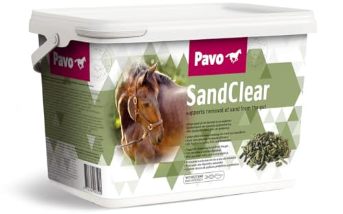 Pavo SandClear 2 kg | Additifs digestifs | Élimination du sable et digestion saine pour les chevaux