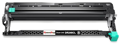 HenceBuy DR248CL Trommel Schwarz Kompatibel für Brother DR-248CL Trommeleinheit für MFC-L3760CDW DCP-L3560CDW MFC-L3740CDW DCP-L3520CDW HL-L3240CDW HL-L8240CDW HL-L3220CWE MFC-L8390CDW (Schwarz)