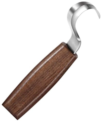 XDAWQP Kit per Intaglio del Legno, scalpello, Coltello da Intaglio, Incisione su Legno Fai da Te, Strumenti per Intaglio del Legno a Mano, coltelli da Taglio per Intaglio d，One Color Type 1