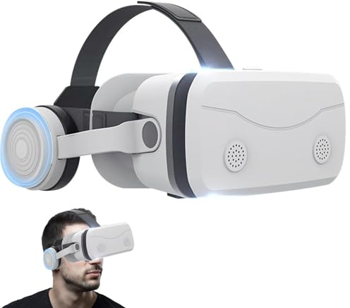 Virtuell verklighet glasögon | VR-headset-glasögon – elektroniska enheter | för -, halloween-, påsk-, jul-, svart-friday-presenter