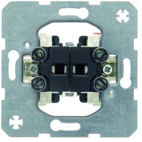 Hager – Mechanismus Wippe marcha-paro 1t-1r Wippschalter