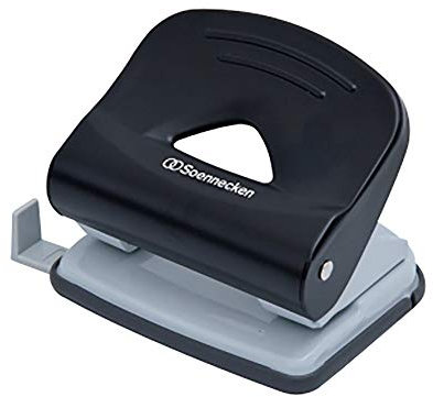 Soennecken Locher 3279 bis 25Blatt Metall schwarz