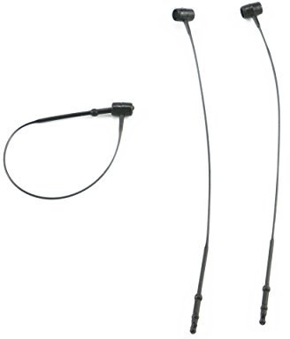 POKORNYS – Sicherheitsfäden schwarz 75mm - 5.000 Stück I Faden zur Befestigung von Etiketten an Kleidung, Textilien, Schuhen, Accessoires UVM. I Loop Pins für Preisschilder und Hängeetiketten