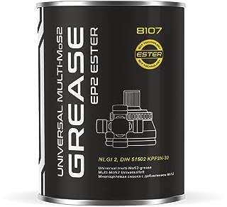 MANNOL | Grasa Multiusos Multi MoS2 Grease (KPF2K-30) 800g | 8107 | Lubricación con Litio y Bisulfuro de Molibdeno | Protección Anticorrosiva | Rodamientos y Piezas Móviles