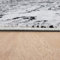 Paco Home Designer Teppich Wohnzimmer Teppiche Ornamente Vintage Optik Schwarz Weiß, Grösse:120x170 cm