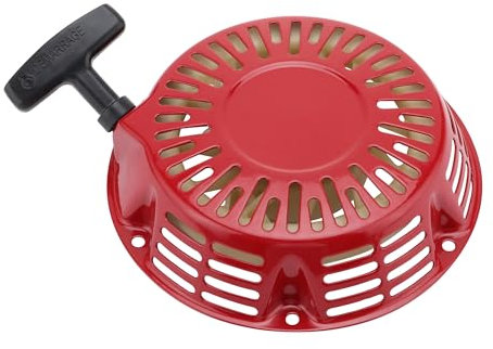 GOOFIT Tirador Minimoto Aluminio Arranque 1 Pieza reemplazo para GX240 GX270 177F Motores Rojo