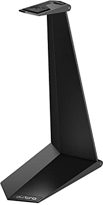 Astro Gaming Folding Headset Stand, Universal Foldable Antislip Gaming Headset Holder - Black