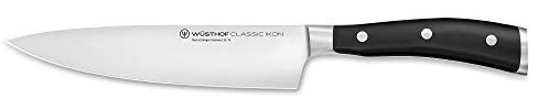 WÜSTHOF Classic Ikon Kochmesser 18 cm, Schwarz