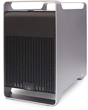 Syba 5 Bay 2.5 and 3.5 SATA HDD External USB 3.0 / eSATA RAID Hard Drive Enclosure - Support 80TB & RAID 0/1/5/10/JBOD Mode