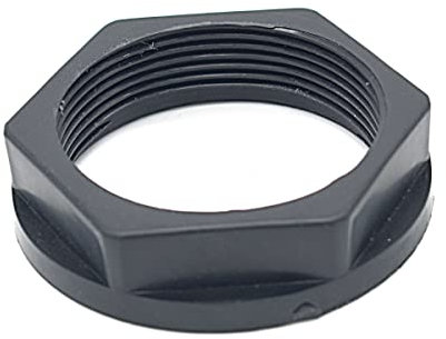 Contre écrou femelle à plateau en PEHD - 2''