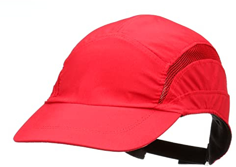 3M™ First Base™ 3 Casquette antiheurt 2030597, Classic, Rouge, visière Standard, 70 mm