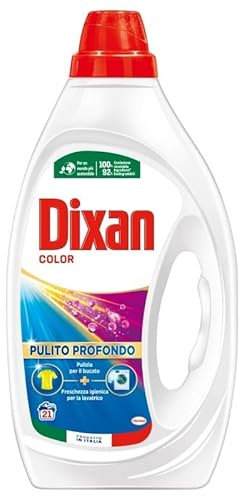 Dixan Detergente Lavadora Líquido Higiene, 40 lavados