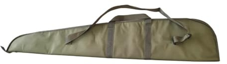 ARMERIAONLINE SINCE 1999 Fodero per carabina con Ottica Custodia carabina Custodia Fucile 122cm Aria compressa