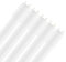 Calugy 5er Pack LED Tube T8 150cm 24W/860 6000K tageslicht G13 - LED-Röhre inkl. LED Starter - 2880 lm - 270° Ausstrahlungswinkel - nicht dimmbar - KVG Röhre - Ersatz für 58W Leuchtstoffröhre