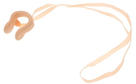 Happyyami Nasenklammer Schwimmen Wasserabweisend Silikongummi Mit Band Schwimmer Pooltraining Kinder Erwachsene