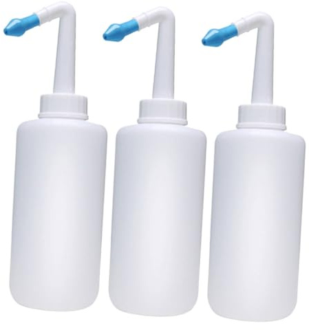 FRCOLOR 3 Piezas Enjuagador Nasal para Irrigación Nasal Multifunción para Herramienta Práctica Casa