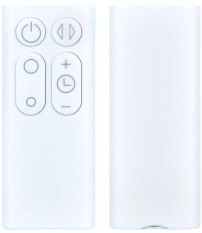 TCNOUMT Ersatz-Lüfter-Fernbedienung kompatibel mit Dyson Cool Luftreiniger Lüfter AM06 AM07 AM08 (Teilenummer: 965824-01 965824-02 965824-03)