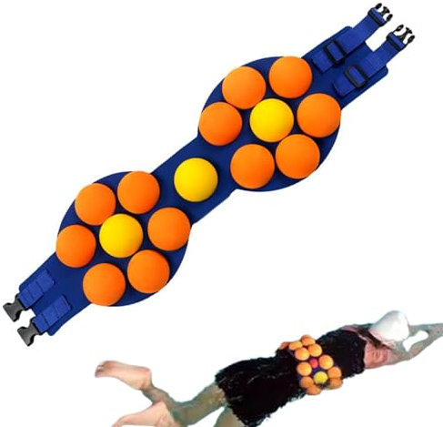 Jogger Schwimmhilfe Auftriebsgürtel, Wassergymnastik-Schwimmgürtel - Schwimmtrainingsausrüstung bequem | Verbesserter Auftrieb und Stabilität, sicherer, Verstellbarer Jogginggürtel