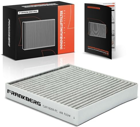 Frankberg Cabin Air Filter Pollen Filter with Activated carbon Compatible with Picanto JA 1.0L 1.2L 2017-2024 Replace# 97133G6000