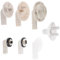 CRILSTYLEO 1 Juego Kit de Drenaje de Aire Acondicionado desagüe Aire Acondicionado Manguera desague Aire Acondicionado Conector de Manguera para Ventana Accesorio de Manguera de Drenaje