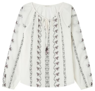 Springfield Brun blus 42, Rostbrun, 40