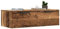 BOWEKAM Home & Garden-Hängeschrank Altes Holz 68x30x20 cm Holzmöbel Wahl