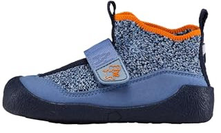 Affenzahn Lauflerner Knit Toddly zum Reinschlüpfen, rutschfest, mit Klettverschluss, Flexibel, Leicht, Größe 19-25