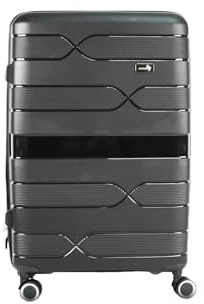 Heuer Kofferset Alex – 20/24/28/Set Zoll – Hartschale, TSA-Schloss, 360° Rollen, erweiterbar, Polypropylenmaterial (Set)