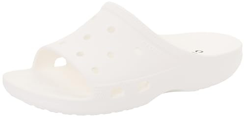 Crocs Men,Saturday Slide M,White,10 UK Men
