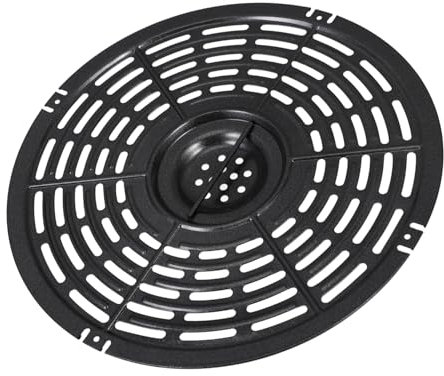 DIYEAH Air Fryer Replacement Tray Nonstick Grill Pan Divider for Air Fryer Steamer Dishwasher Safe Kitchen Accessory Easy to Clean Versatile Cooking Tool