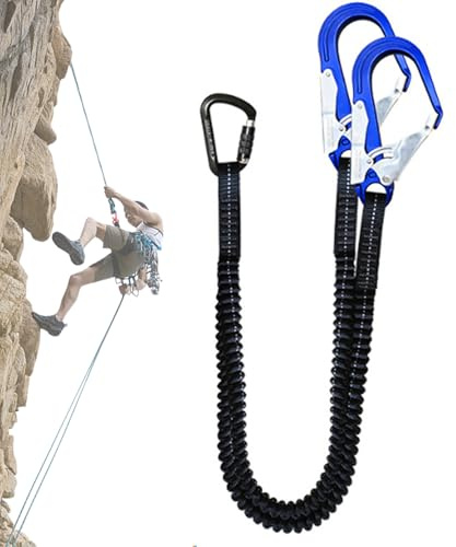 Tioheam Harnais De Sécurité Pour Construction,Lanières Absorbant Les Chocs Avec Crochet,Sangle Anti-Chute Pour Escalade D'Arbre - Pour Chiens Construction Voiture Escalade Toiture