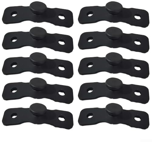 Amortiguadores de vibración de raqueta de tenis de silicona, amortiguador para cuerdas para reducir la vibración del brazo, para una fácil instalación para tenis, squash, raquetball, para accesorios