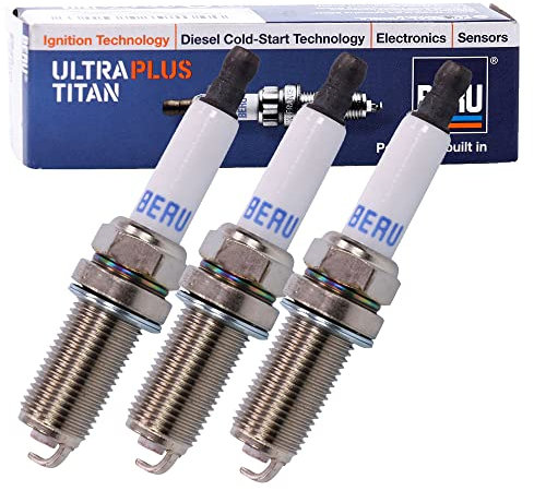 3x Original BERU Zündkerze ULTRA TITAN
