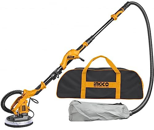 Ponceuse à sec Mur, Murs de plafond, tournevis, 1050 W avec sac