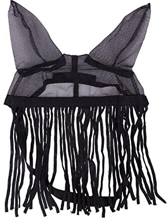 Fliegenfransen mit Ohren | Schützt vor Insekten | Ohne Halfter verwendbar