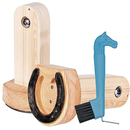 Helga Kreft GmbH 50078 Putz-Hufe für Gartenpferde, Natur, Standard