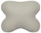 Edda Lux Bezug passend für Tempur All-Around Schlafkissen, 60/56 x 50/48 cm, formbeständiger Jersey Kissenbezug für Schmetterlingskissen, aus 100% Baumwolle, in Kiesel