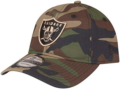 New Era 9Twenty Strapback Cap - Las Vegas Raiders Wood camo