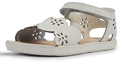 Camper Miko K800477, T-Strap Bambine e ragazze, Natura bianca 003, 25 EU