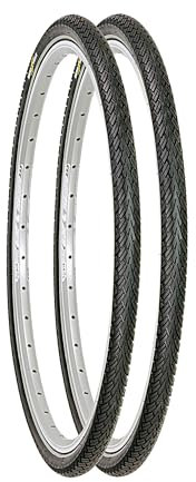 BERGMEILE | 2X 28 Zoll Fahrradreifen (42-622) | 700 x 40C | 28 x 1.60 Reifen | Mit Pannenschutz und Reflexstreifen