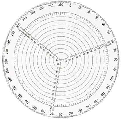 Centre Précision Haute Précision Finder Tool Boussole Compas Traitement Jauge Cercle pour Le Dessin Tournage Bois
