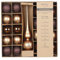 MAGIC by Inge - Weihnachtskugeln Set 19-teilig Elegant Lounge, mit Christbaumspitze und Kugeln, Christbaumschmuck Glas