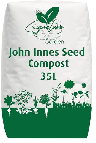 Laeto Your Signature Garden John Innes Seed Multi Purpose Compost | Used For All Seed Varieties, Retains Moisture And Feeds For Up To 4 Weeks - 80 Litre Bag
