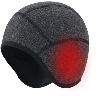 Butyeak Chapeau de Cycliste, Casquette Vélo sous Casque, Bonnet sous-Casque, Bonnet de Cyclisme, Bonnet de Vélo Coupe-Vent, Bonnet de Sport pour Homme et Femme, Bonnet Thermique Enfant Sport