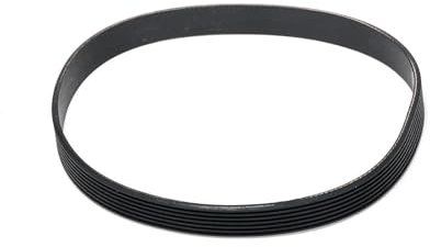 Cinta Transmisión Correa Goma Para Transmisión Cortacésped PJ490 7 Crestas 490mm 16mm Ancho Compatible Para Qualcast Cortacésped Rotativo Tira Transmisión Transmis