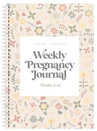 Schwangerschaftsplaner - Schwangerschaftstagebuch Erinnerungsbuch für werdende Mütter Schwangerschaftskalender Täglicher Schwangerschaftskalender | Schwangerschaftsplanungskalender