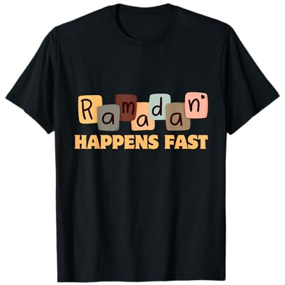 Le Ramadan se passe vite, Ramadan, T-Shirt