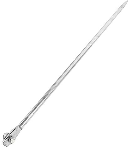 WATIIFUFU Erdungsstab Aus Verzinktem Stahl x Erdungsstange Für Antennen Und Elektroinstallationen Galvanisierte Erdungsstange Für Sichere Erdung Von Geräten Und